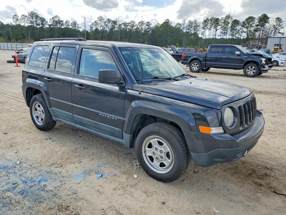 2011 Jeep Patriot მანქანა იყიდება აუქციონზე, vin: 1J4NT1GB3BD170319, აუქციონის ნომერი: 77316995