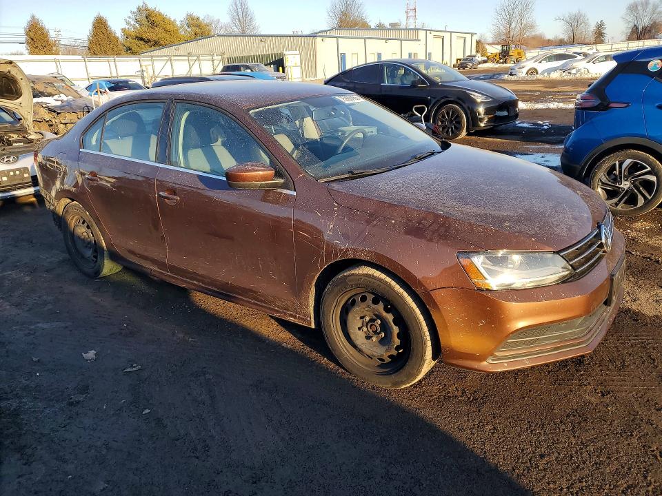 Продажа на аукционе авто 2017 Volkswagen Jetta, vin: 3VW167AJ0HM276655, номер лота: 75900455