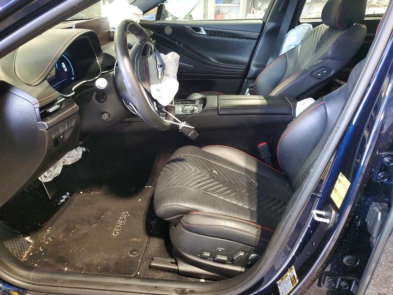 Продаж на аукціоні авто 2024 Genesis G80, vin: KMTGB4SD2RU211059, номер лоту: 74207705
