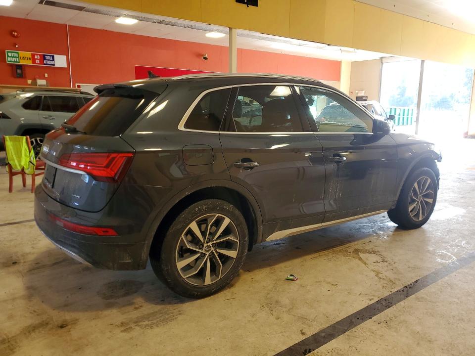 Продаж на аукціоні авто 2021 Audi Q5, vin: WA1BAAFY9M2046245, номер лоту: 77294555