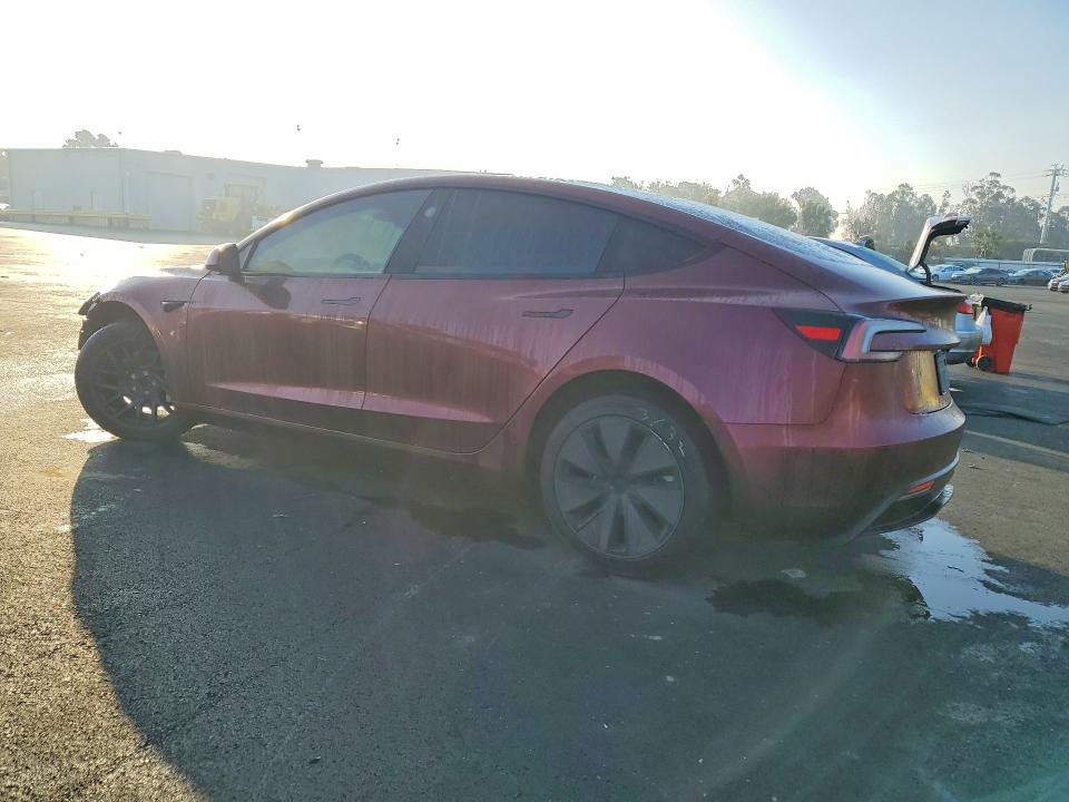Aukcja sprzedaży 2025 Tesla Model 3, vin: 5YJ3E1EA2SF018848, numer aukcji: 74648865