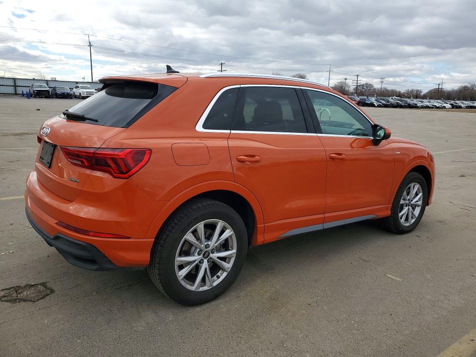 Продажа на аукционе авто 2024 Audi Q3, vin: WA1DECF31R1037081, номер лота: 77523085