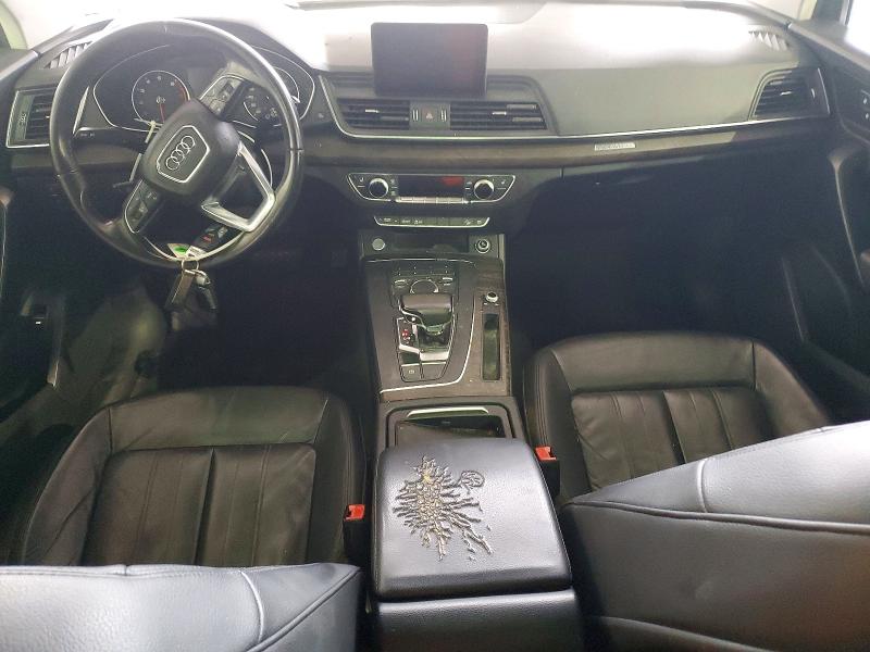 2018 Audi Q5 Premium მანქანა იყიდება აუქციონზე, vin: WA1ANAFY6J2013912, აუქციონის ნომერი: 74591415