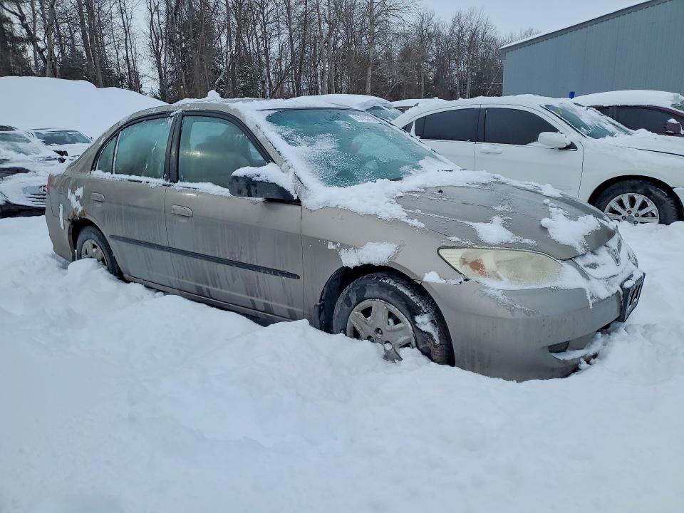 76763795 :رقم المزاد ، 2HGES16464H905393 vin ، 2004 Honda Civic مزاد بيع
