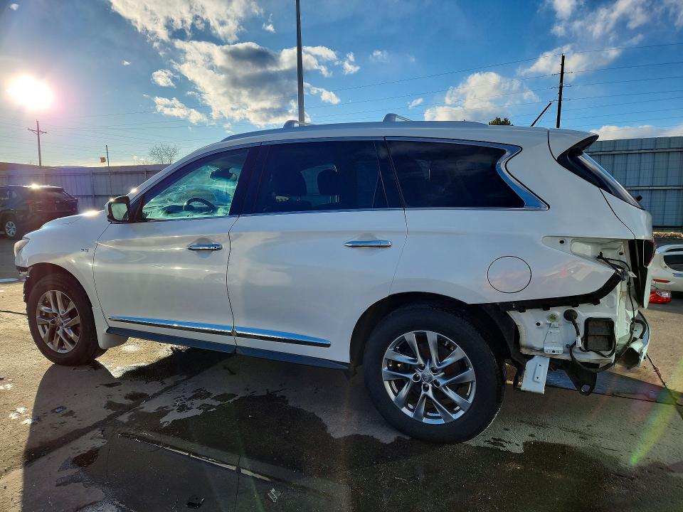 2014 Infiniti Qx60 მანქანა იყიდება აუქციონზე, vin: 5N1AL0MM7EC517869, აუქციონის ნომერი: 78160725