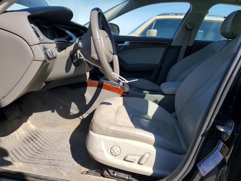 2012 Audi A4 მანქანა იყიდება აუქციონზე, vin: WAUFFAFLXCN016677, აუქციონის ნომერი: 78280675