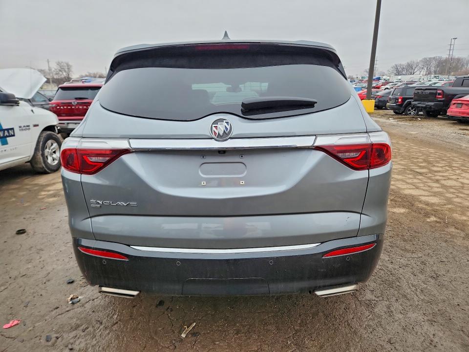 2024 Buick Enclave მანქანა იყიდება აუქციონზე, vin: 5GAEVAKW6RJ118576, აუქციონის ნომერი: 77972595
