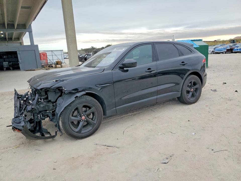 2020 Jaguar F-pace მანქანა იყიდება აუქციონზე, vin: SADCJ2FX9LA618303, აუქციონის ნომერი: 75988285