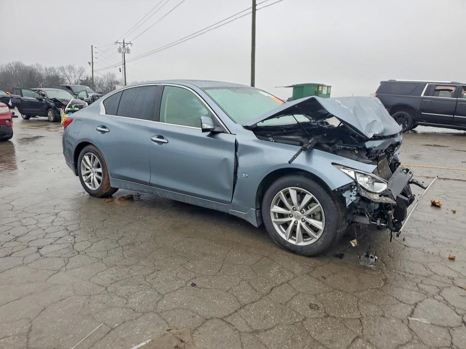 79033835 :رقم المزاد ، JN1BV7AR5FM418722 vin ، 2015 Infiniti Q50 مزاد بيع