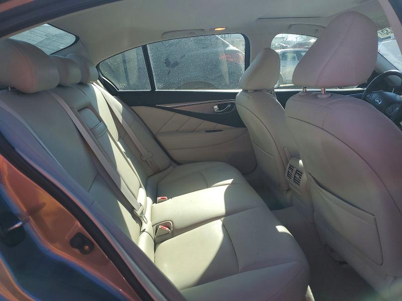 Aukcja sprzedaży 2015 Infiniti Q50, vin: JN1BV7AR2FM391401, numer aukcji: 76221435