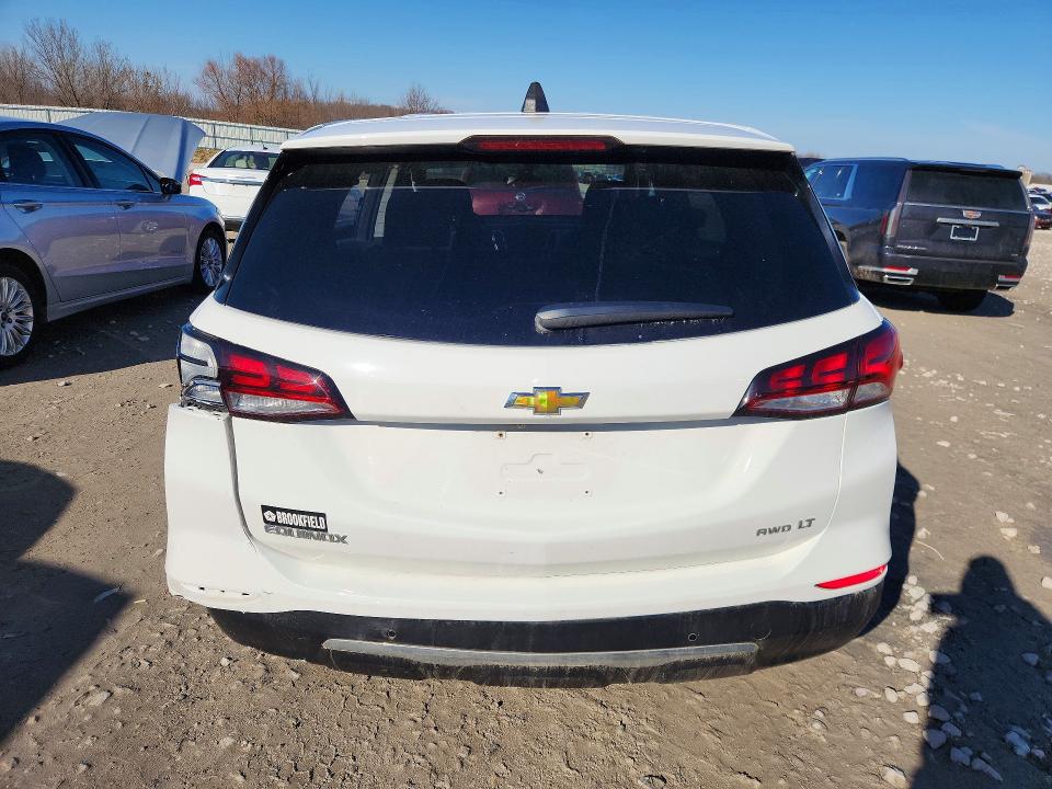 Aukcja sprzedaży 2023 Chevrolet Equinox, vin: 3GNAXTEG0PS202631, numer aukcji: 78183135