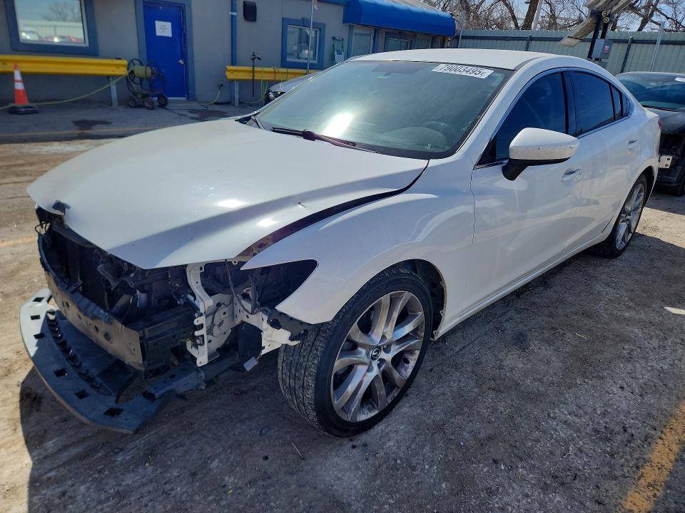 Aukcja sprzedaży 2016 Mazda 6, vin: JM1GJ1V56G1434580, numer aukcji: 79003495