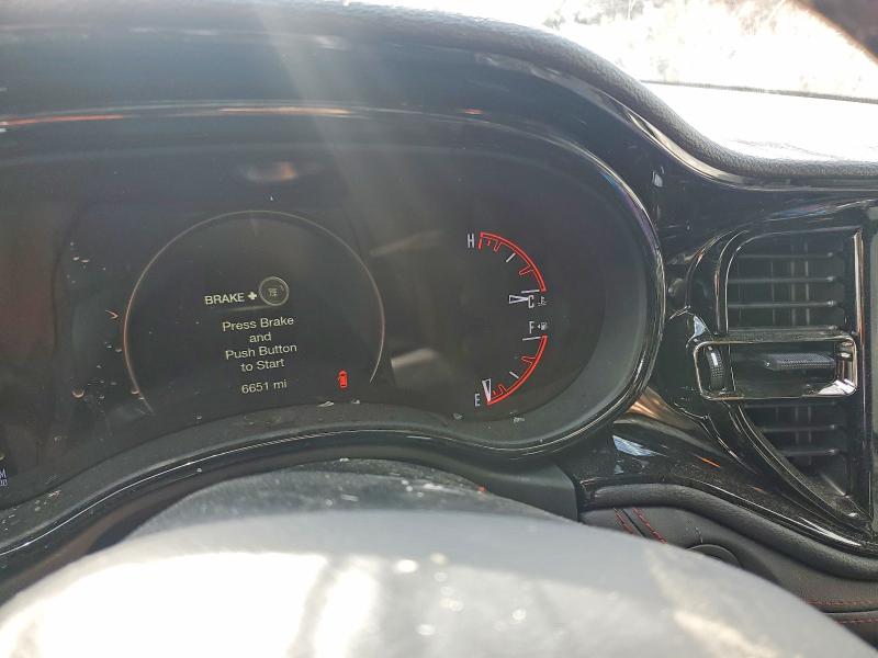77762655 :رقم المزاد ، 1C4RDJDG3SC543241 vin ، 2025 Dodge Durango مزاد بيع