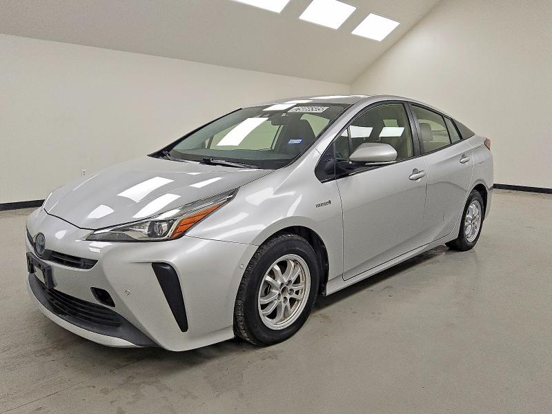 Продаж на аукціоні авто 2020 Toyota Prius, vin: JTDKARFU0L3111431, номер лоту: 75066505