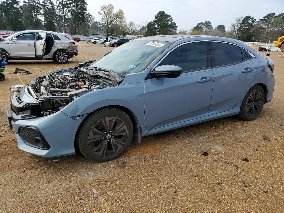 2017 Honda Civic მანქანა იყიდება აუქციონზე, vin: SHHFK7H65HU221949, აუქციონის ნომერი: 78789165