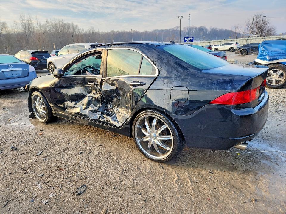 75306275 :رقم المزاد ، JH4CL96947C010973 vin ، 2007 Acura Tsx مزاد بيع