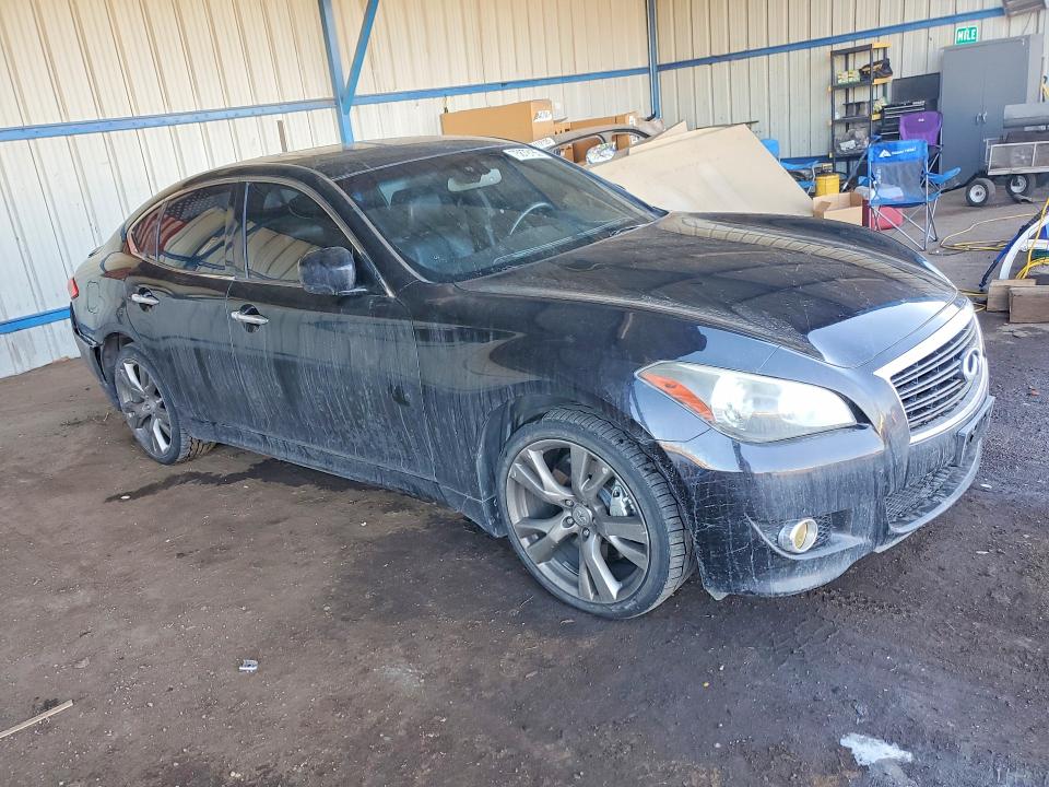 Продажа на аукционе авто 2013 Infiniti M37, vin: JN1BY1AR1DM601052, номер лота: 75879185