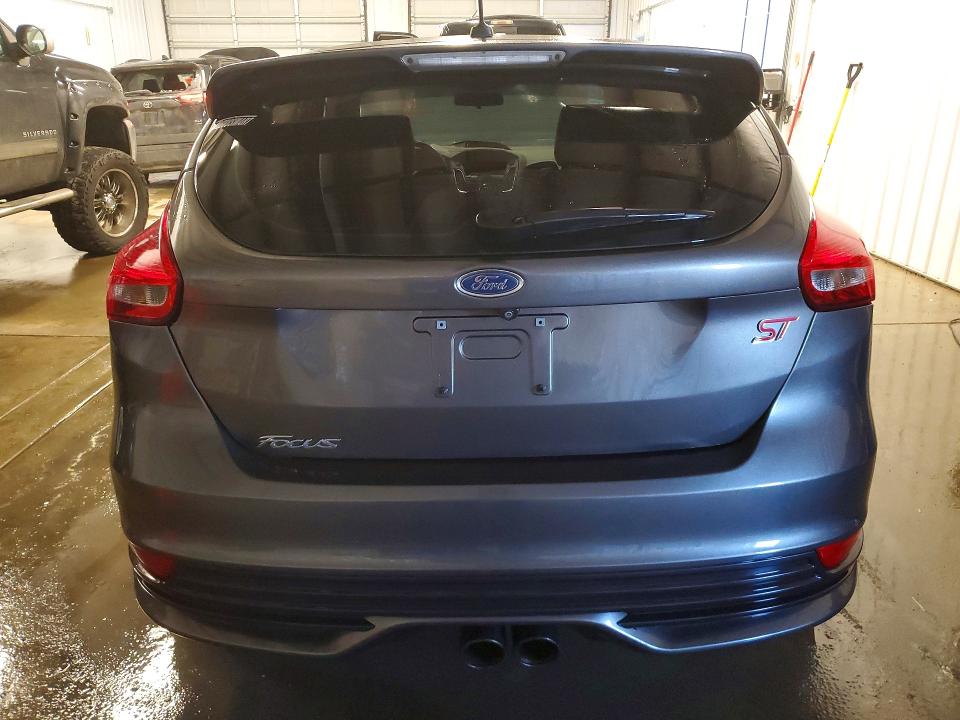 Продаж на аукціоні авто 2018 Ford Focus, vin: 1FADP3L96JL265245, номер лоту: 79223195