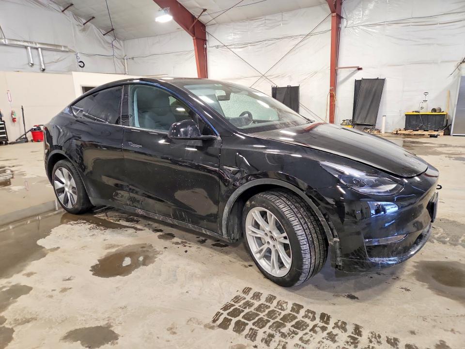 2024 Tesla Model Y მანქანა იყიდება აუქციონზე, vin: 7SAYGDEE4RA216569, აუქციონის ნომერი: 78715635
