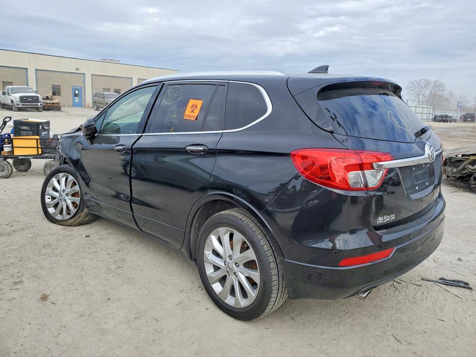 Aukcja sprzedaży 2018 Buick Envision, vin: LRBFX4SX6JD056993, numer aukcji: 78985165