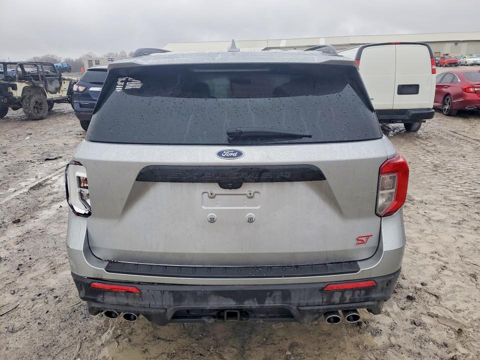 76054385 :رقم المزاد ، 1FM5K8GC0LGD11269 vin ، 2020 Ford Explorer مزاد بيع