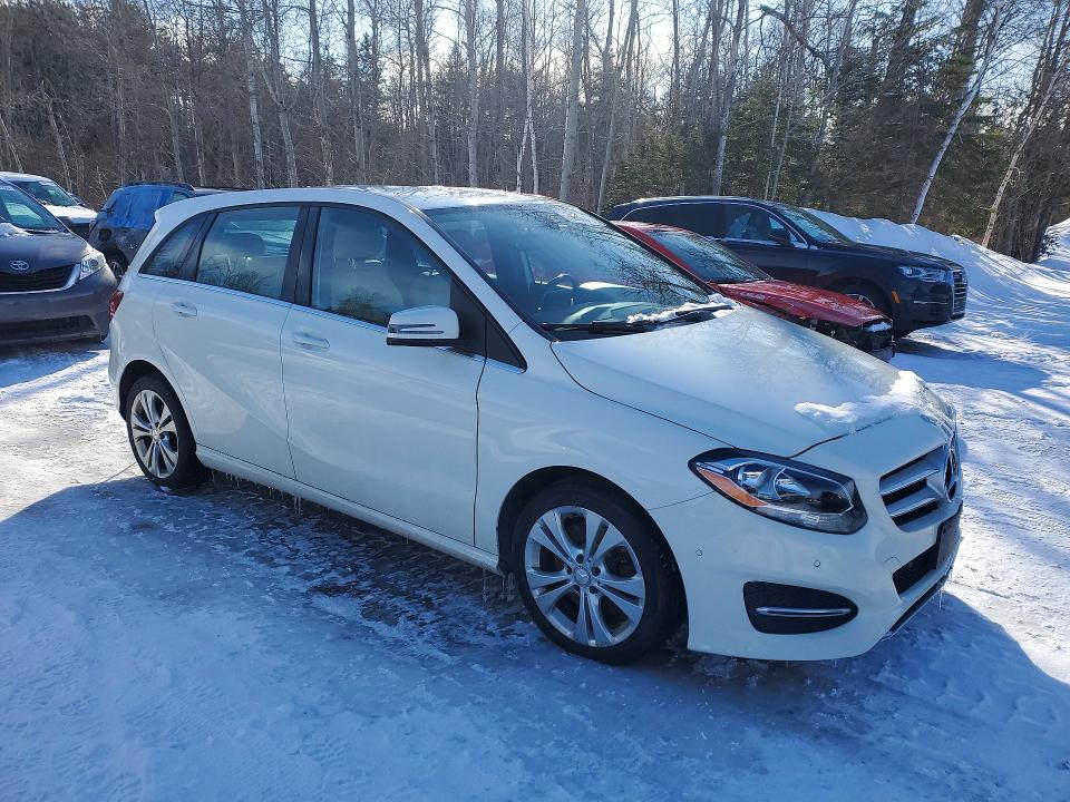 Продажа на аукционе авто 2015 Mercedes-benz B, vin: WDDMH4GB0FJ365442, номер лота: 76656875