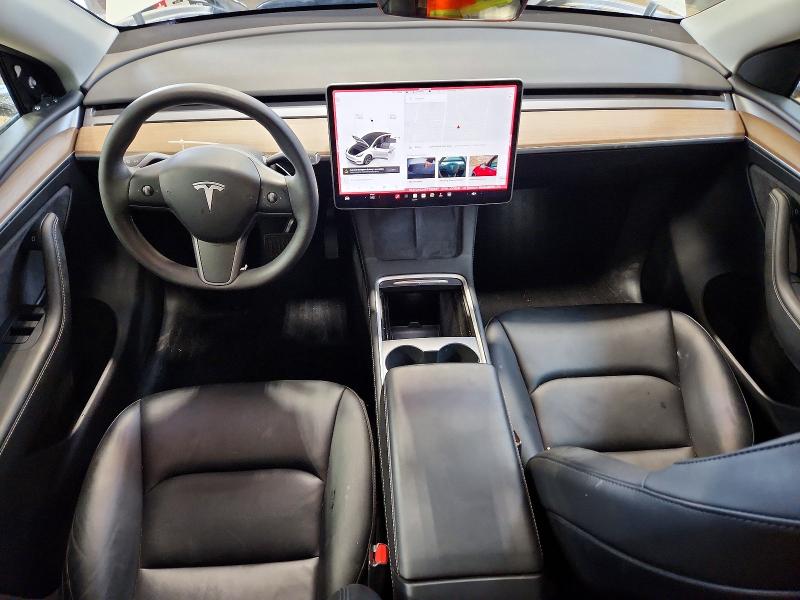 2023 Tesla Model Y მანქანა იყიდება აუქციონზე, vin: 7SAYGAEE6PF762837, აუქციონის ნომერი: 76851895