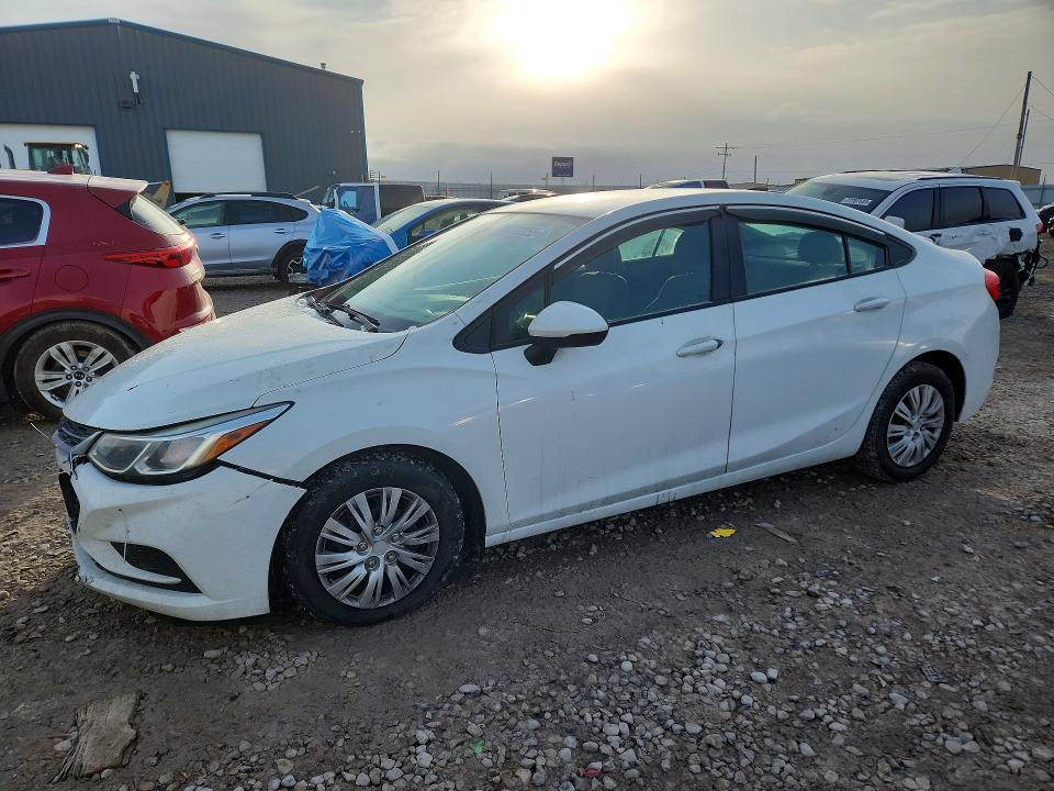 Aukcja sprzedaży 2017 Chevrolet Cruze, vin: 1G1BC5SM3H7166005, numer aukcji: 77783255