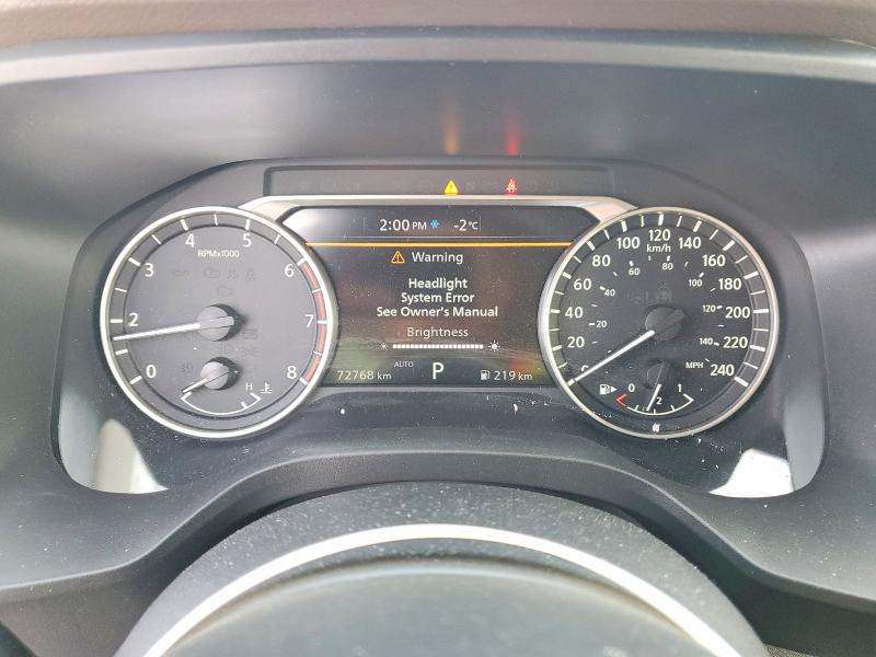 Aukcja sprzedaży 2023 Nissan Rogue, vin: JN8BT3BB8PW219431, numer aukcji: 75737575