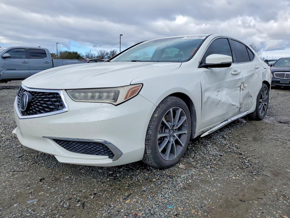 78101735 :رقم المزاد ، 19UUB3F52JA005052 vin ، 2018 Acura Tlx مزاد بيع
