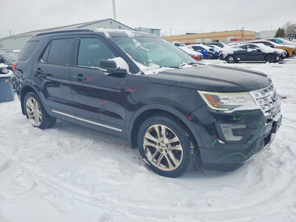 2016 Ford Explorer მანქანა იყიდება აუქციონზე, vin: 1FM5K8D85GGB45983, აუქციონის ნომერი: 75921925