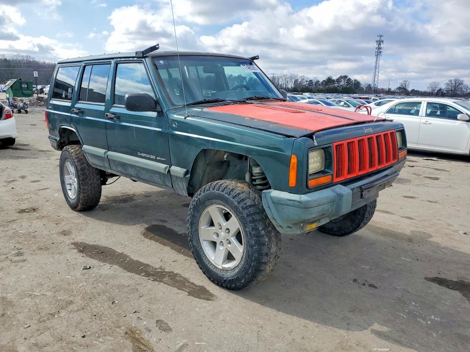 77490365 :رقم المزاد ، 1J4FF48S6YL234315 vin ، 2000 Jeep Cherokee مزاد بيع