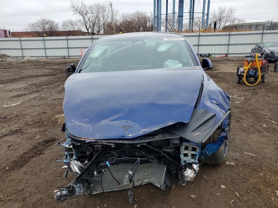 Продаж на аукціоні авто 2026 Tesla Model 3, vin: 5YJ3E1EA8TF117241, номер лоту: 78354315