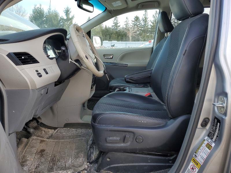 Aukcja sprzedaży 2014 Toyota Sienna, vin: 5TDXK3DC3ES441866, numer aukcji: 78858315