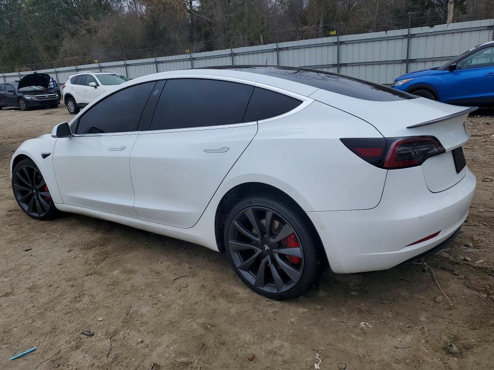 Продажа на аукционе авто 2020 Tesla Model 3, vin: 5YJ3E1EC0LF791868, номер лота: 76210985