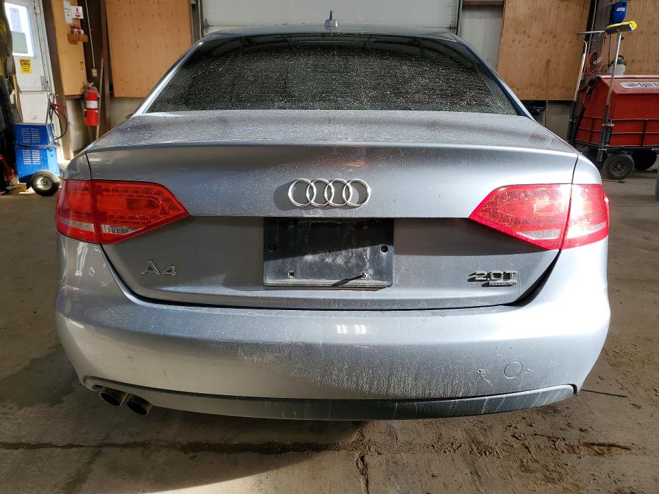 Продажа на аукционе авто 2011 Audi A4 Premium, vin: WAUFFCFL0BN014303, номер лота: 75874925