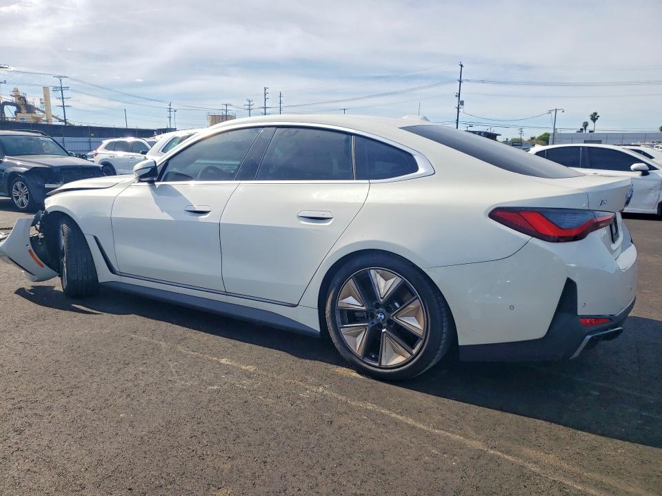 78189805 :رقم المزاد ، WBY23HD02SFU11715 vin ، 2025 Bmw I4 مزاد بيع