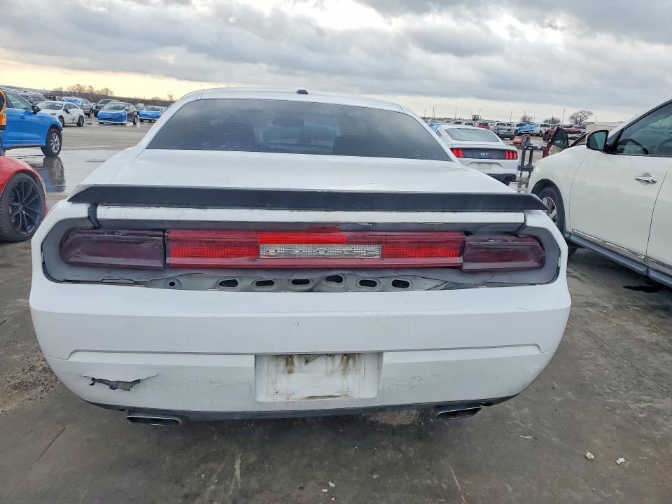 Продажа на аукционе авто 2012 Dodge Challenger, vin: 2C3CDYAG7CH118594, номер лота: 74263575