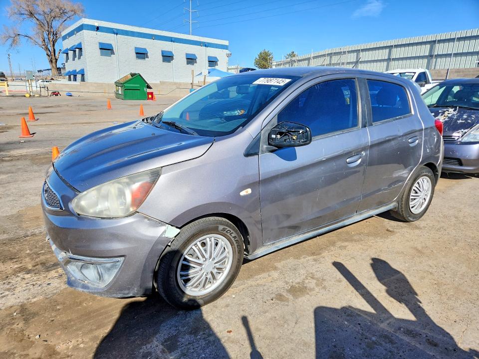 Aukcja sprzedaży 2017 Mitsubishi Mirage, vin: ML32A3HJ6HH016840, numer aukcji: 77987145