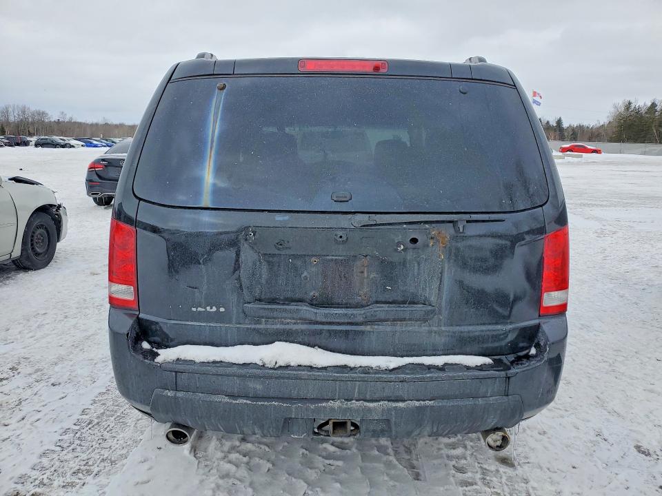 76140775 :رقم المزاد ، 5FNYF48459B503232 vin ، 2009 Honda Pilot مزاد بيع