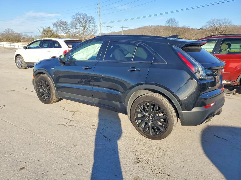2022 Cadillac Xt4 Sport მანქანა იყიდება აუქციონზე, vin: 1GYFZFR49NF114148, აუქციონის ნომერი: 75662025