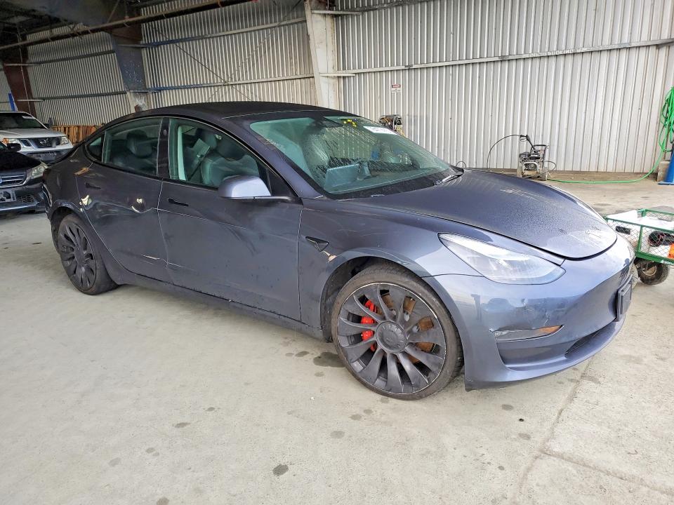 Продажа на аукционе авто 2023 Tesla Model 3, vin: 5YJ3E1EC0PF560944, номер лота: 78477415