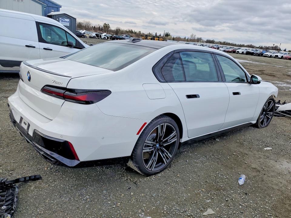 Продаж на аукціоні авто 2025 Bmw 760, vin: WBA33EJ0XSCV31673, номер лоту: 79227175