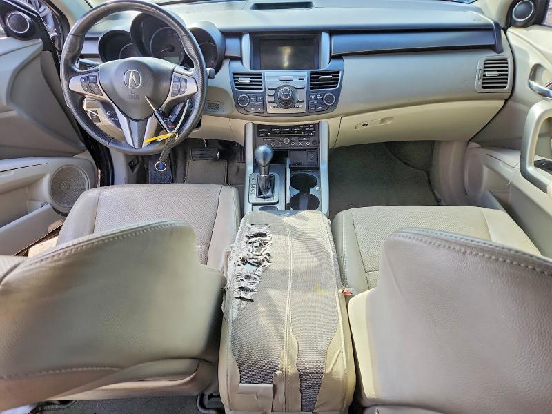 2010 Acura Rdx მანქანა იყიდება აუქციონზე, vin: 5J8TB1H57AA008610, აუქციონის ნომერი: 76430825