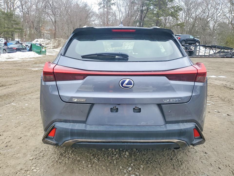76641245 :رقم المزاد ، JTHU9JBH5K2007273 vin ، 2019 Lexus Ux مزاد بيع