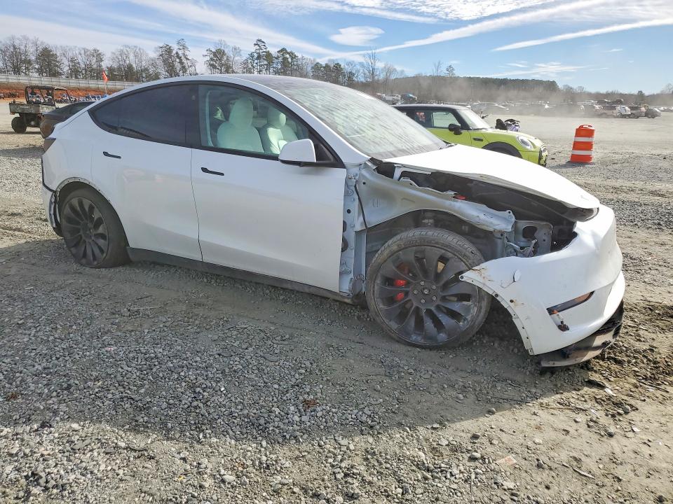 Aukcja sprzedaży 2022 Tesla Model Y, vin: 7SAYGDEF6NF489373, numer aukcji: 76991785