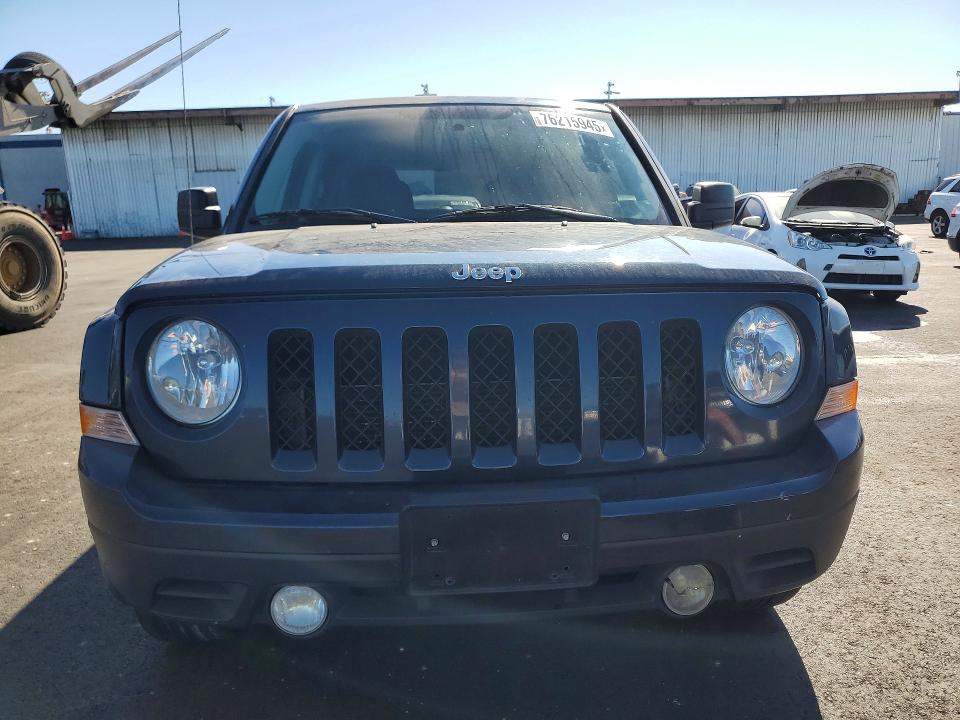 Продаж на аукціоні авто 2015 Jeep Patriot, vin: 1C4NJPFB6FD281033, номер лоту: 76215945