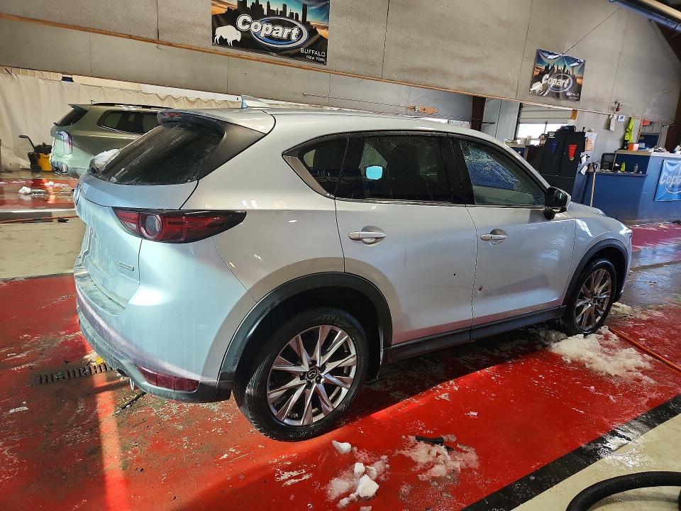 2019 Mazda Cx-5 მანქანა იყიდება აუქციონზე, vin: JM3KFBDM8K0557944, აუქციონის ნომერი: 75763185