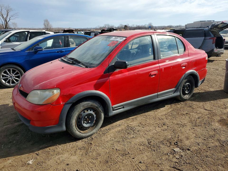 Aukcja sprzedaży 2000 Toyota Echo, vin: JTDBT1233Y0024768, numer aukcji: 50248776