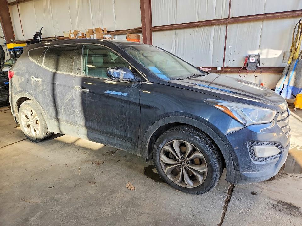 2013 Hyundai Santa Fe Sport მანქანა იყიდება აუქციონზე, vin: 5XYZUDLA5DG095453, აუქციონის ნომერი: 76643475